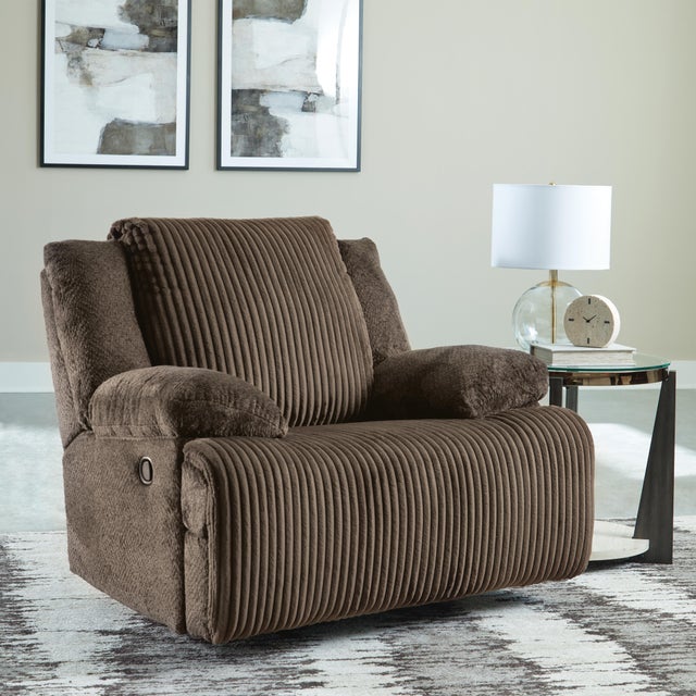 Top Tier Oversized Manual Rocker Recliner
