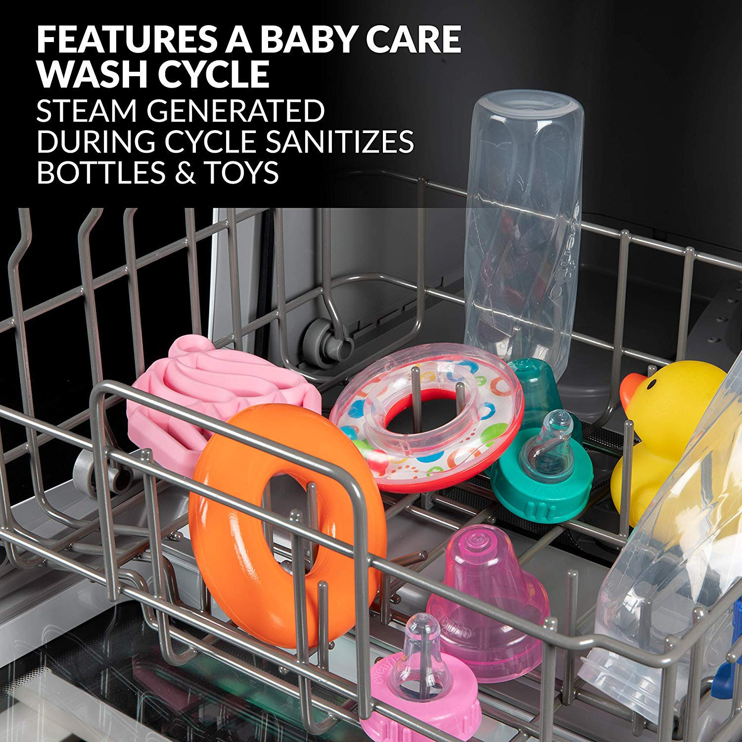 Farberware Complete Countertop Dishwasher with 5-Liter Built-in