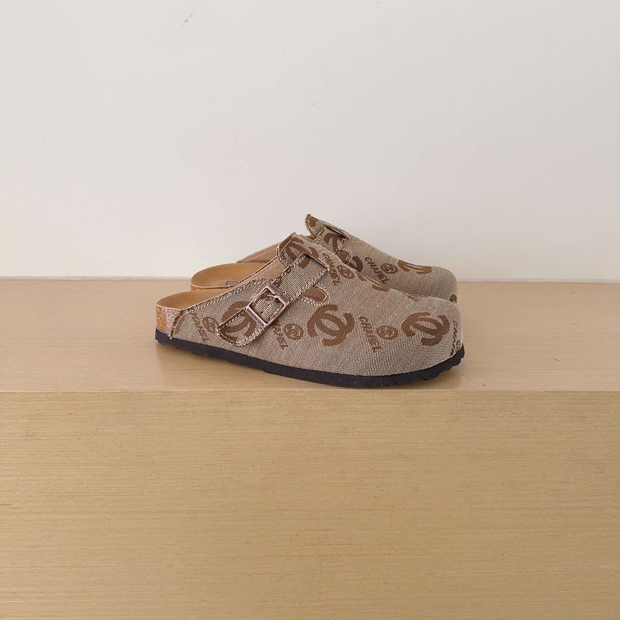UGG Kids Tweed Birken-Style Clogs Adult And Kids