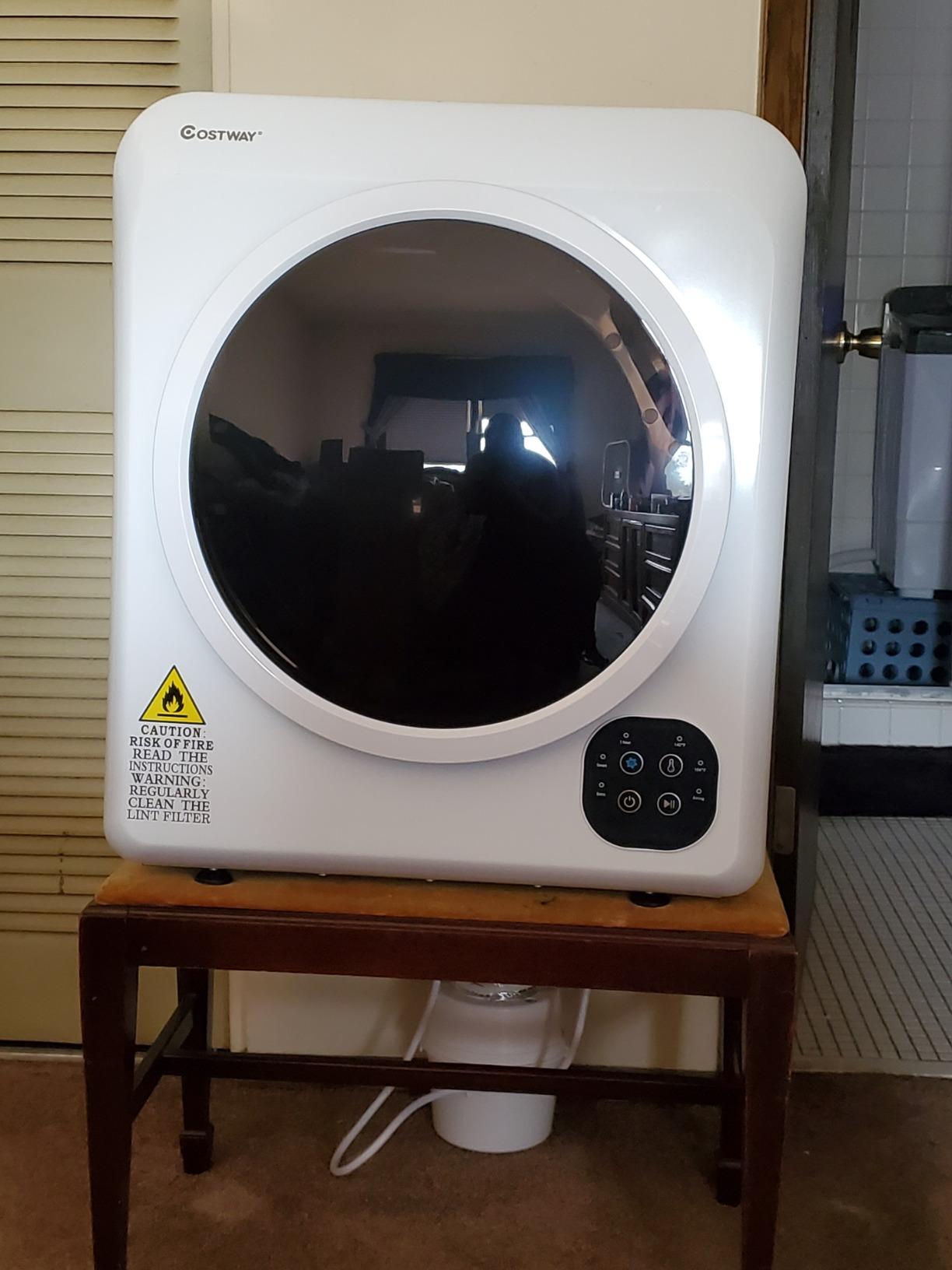 Front Load Compact Tumble Laundry Dryer