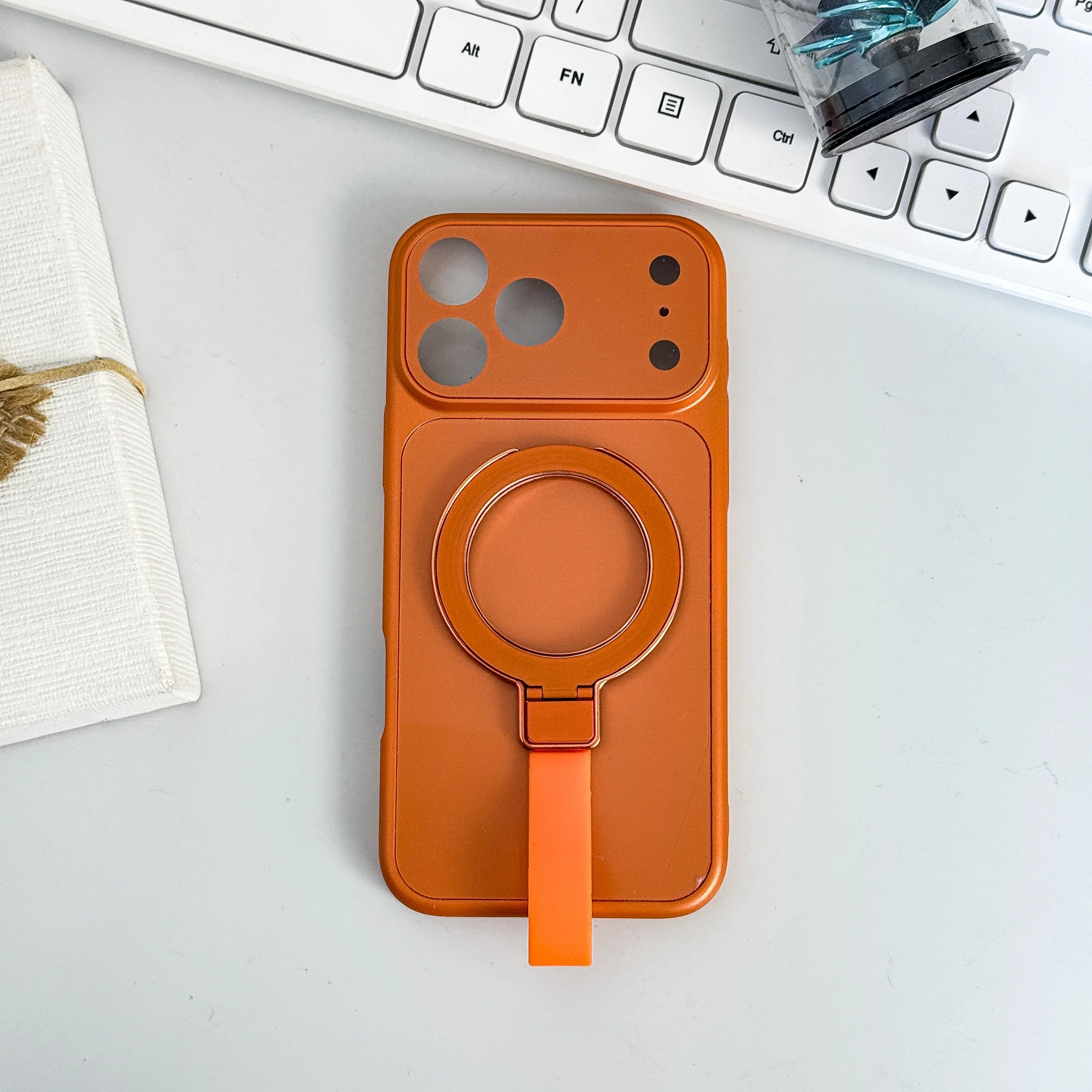 iPhone 17 Pro Max Protective Case Silicone - back view