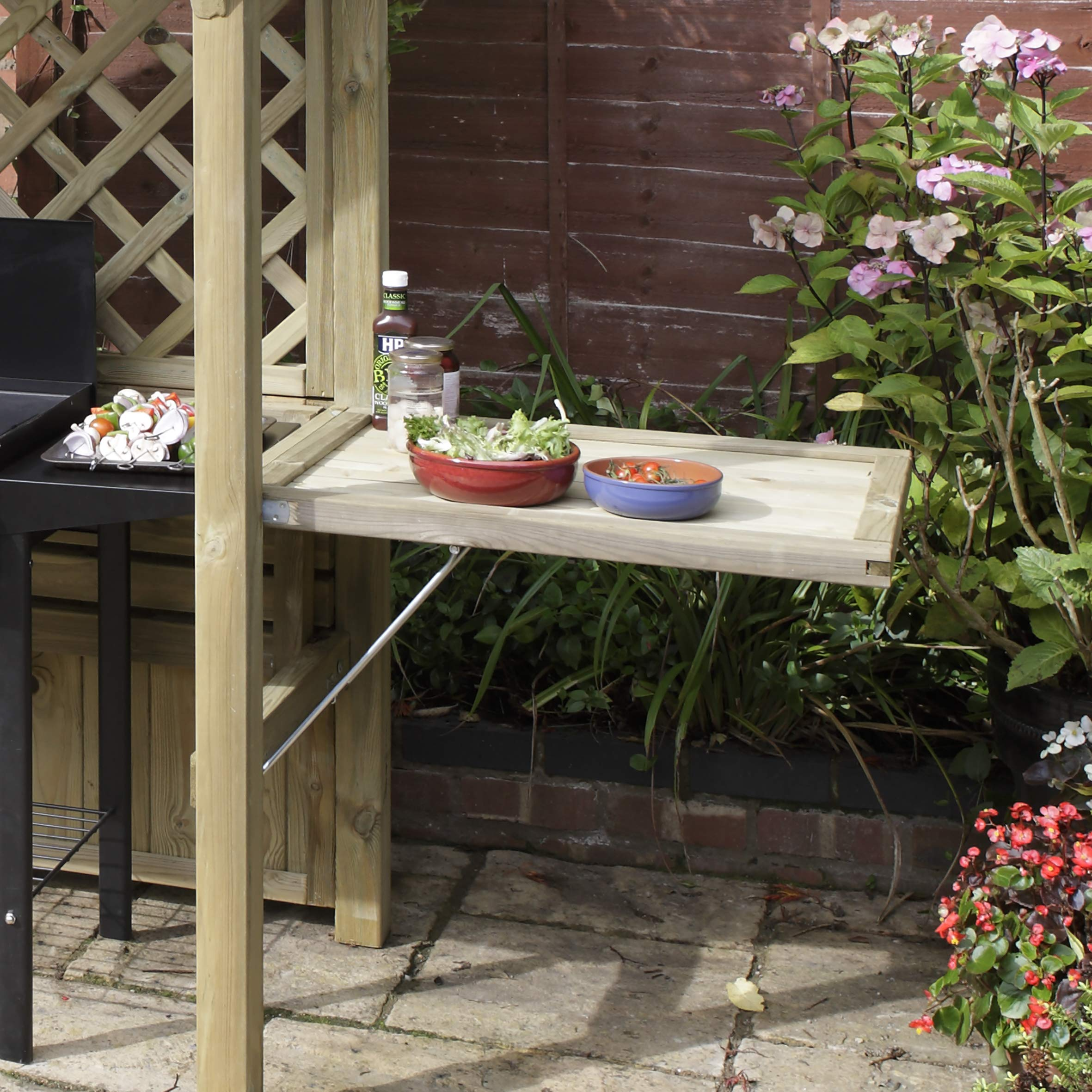 Barbeque Shelter Pressure Treated Fire Retardant Timber