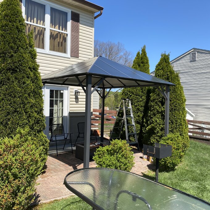 10x10 ft Hardtop Gazebo