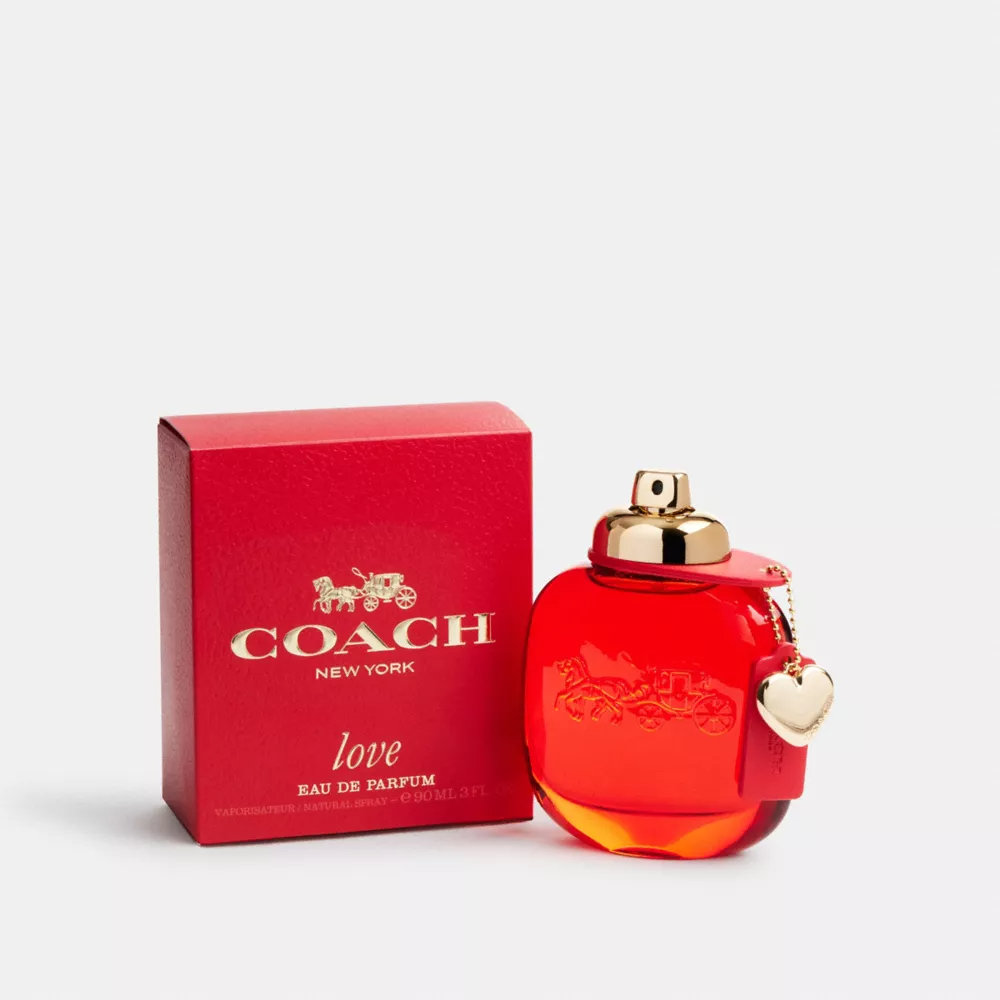 COACH Love Eau De Toilette 90 Ml