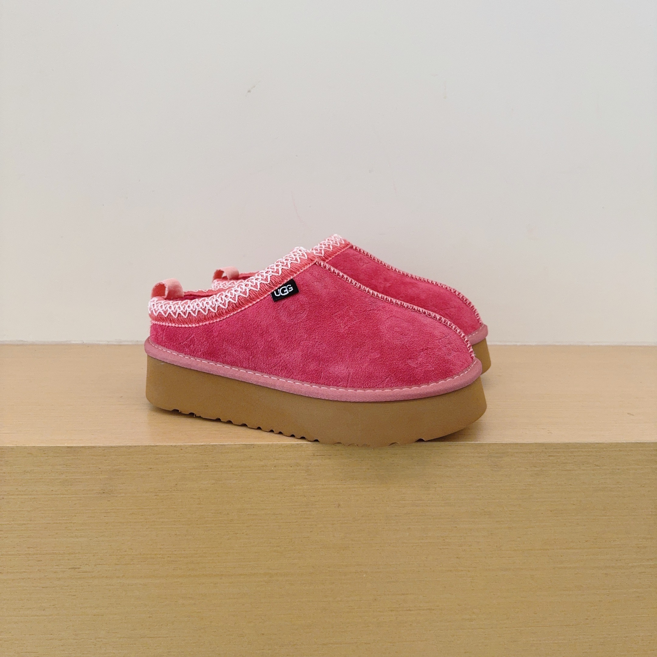 UGG Kids Collaboration Series Platform Ethnic Pattern