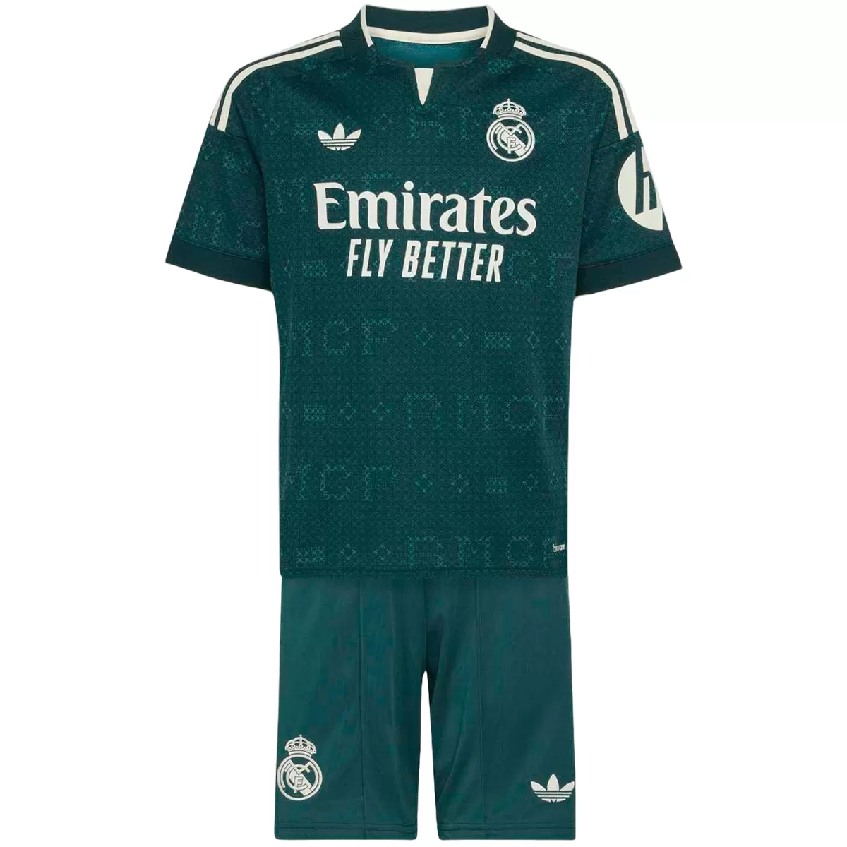 Kids Real Madrid Away Jersey Suit 26/27