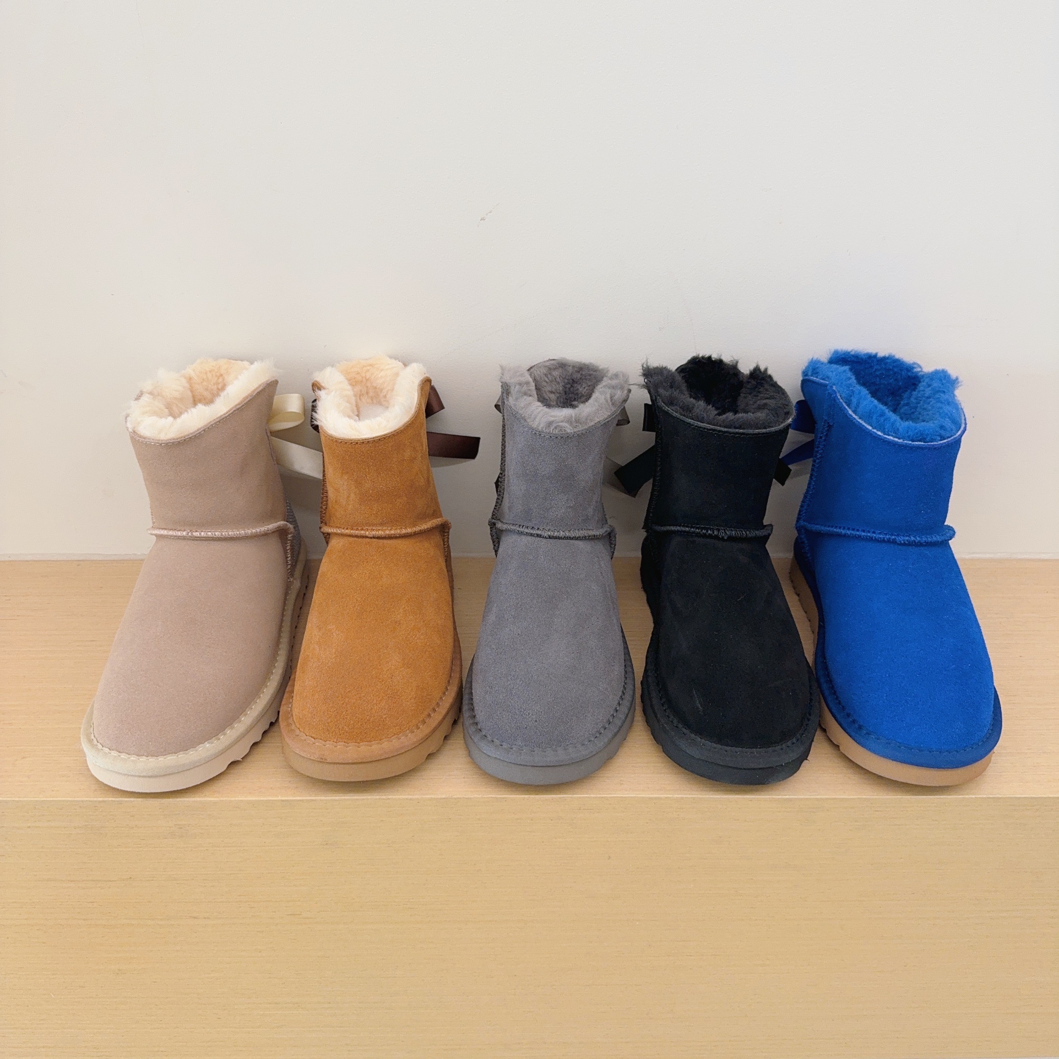 UGG Kids 78 Single Ribbon Rhinestone Shoes