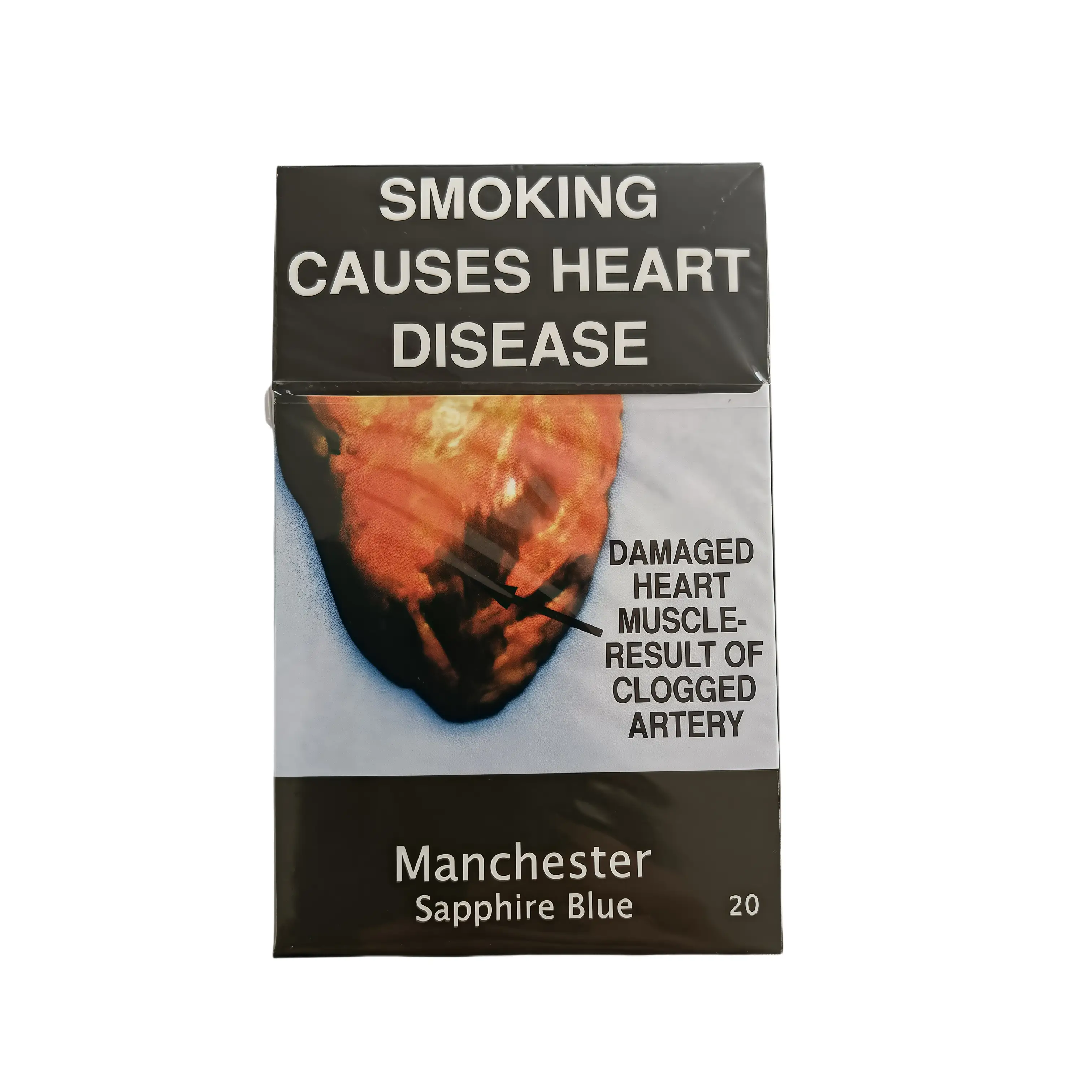 Manchester Sapphire Blue 5mg Carton