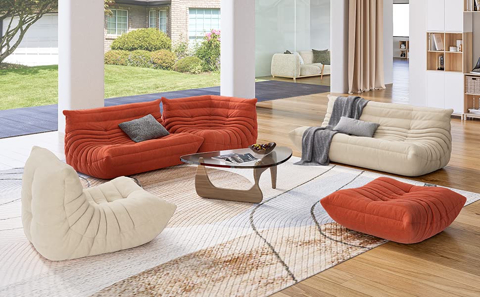 Chair with Ottoman
