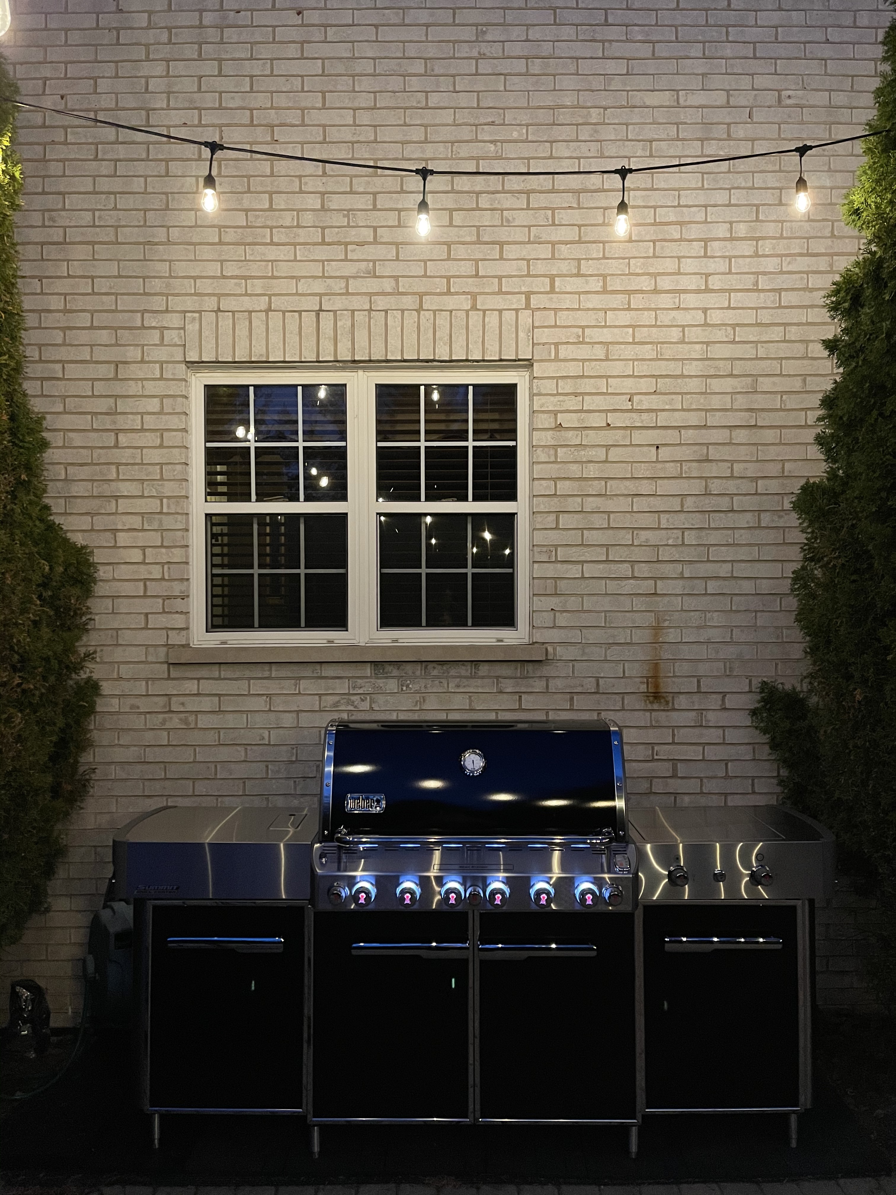 Weber Summit Black Propane Gas Grill Center