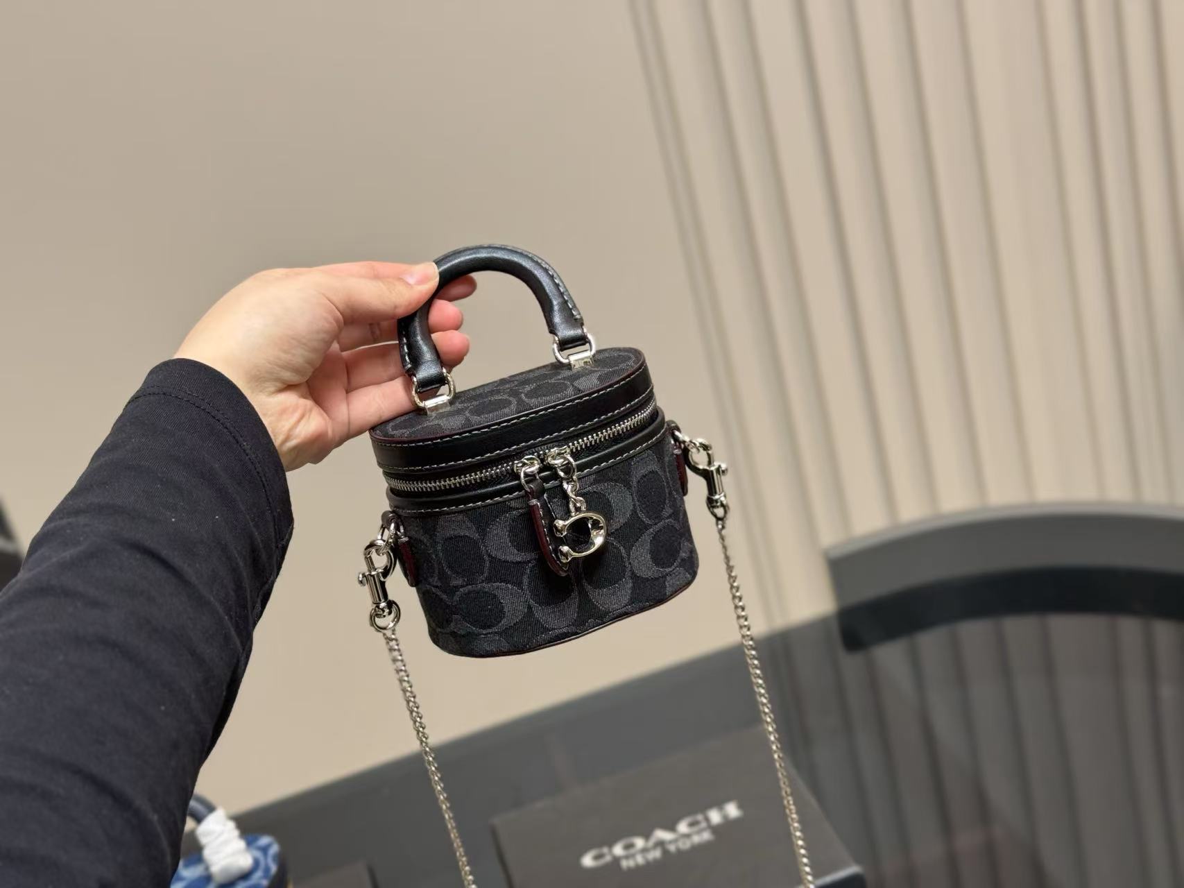 Coach Trail box bag