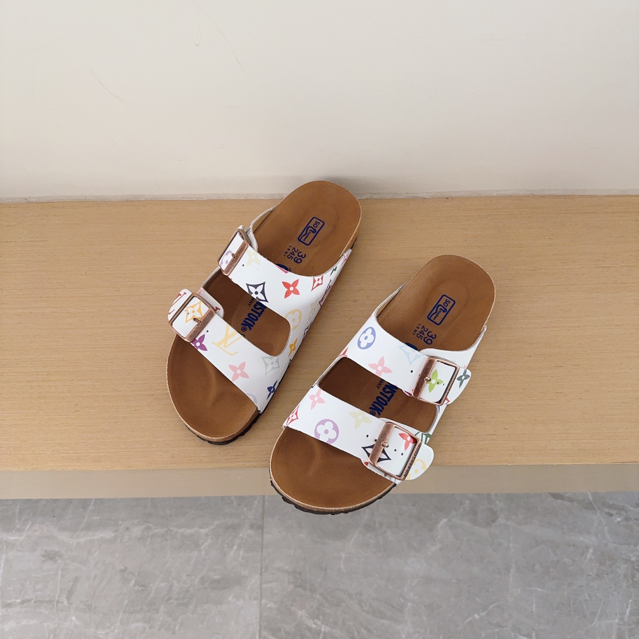 UGG Kids Collaboration Series Birken-Style Two-Strap Sandals Adult And Kids