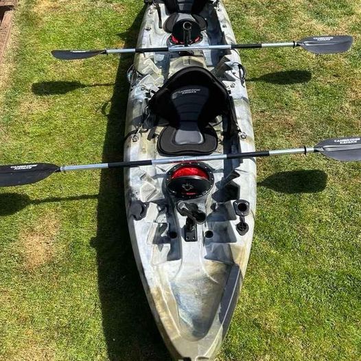 SIT ON TOP FISHING KAYAK CANOE GALAXY CRUZ LATEST MODEL LEISURE