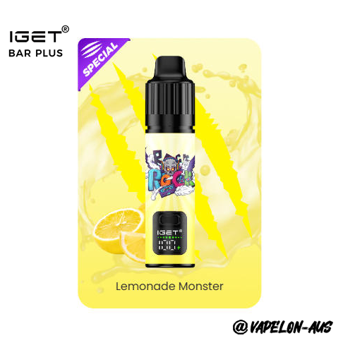 IGET BAR PLUS S3 10000 Puffs