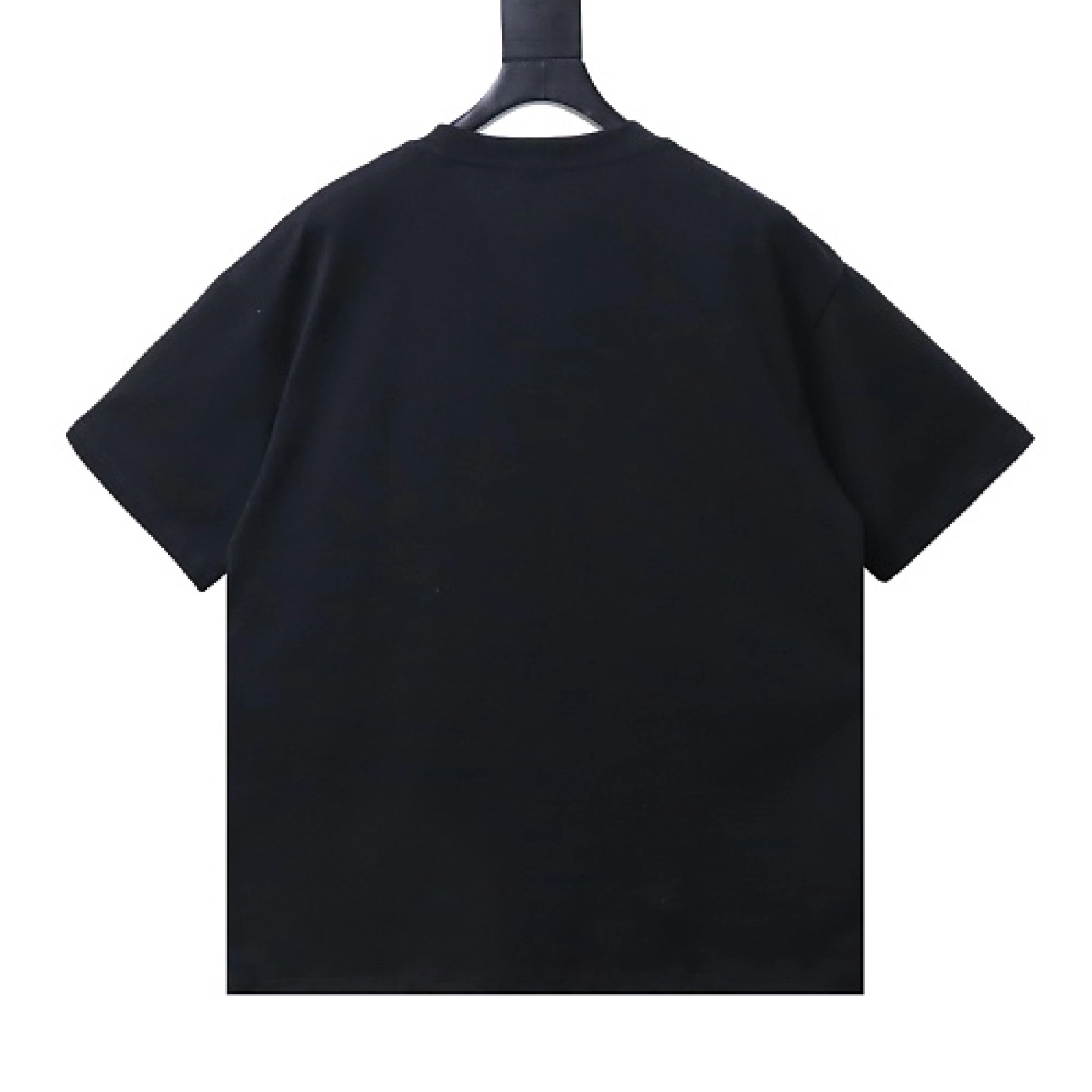 Loewe Misaligned Logo Embroidered T-Shirt Black
