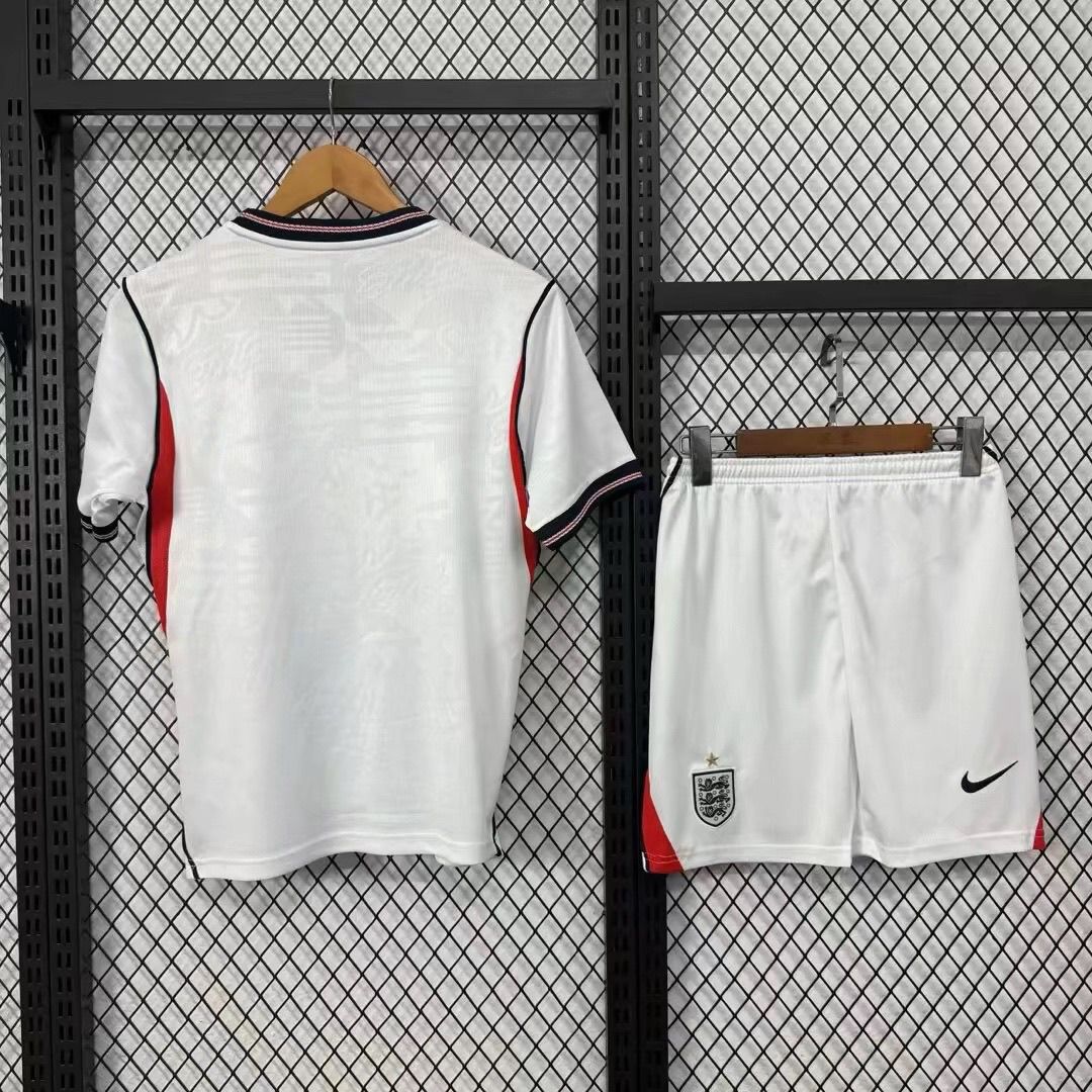 England Home Jersey Kit World Cup 2026