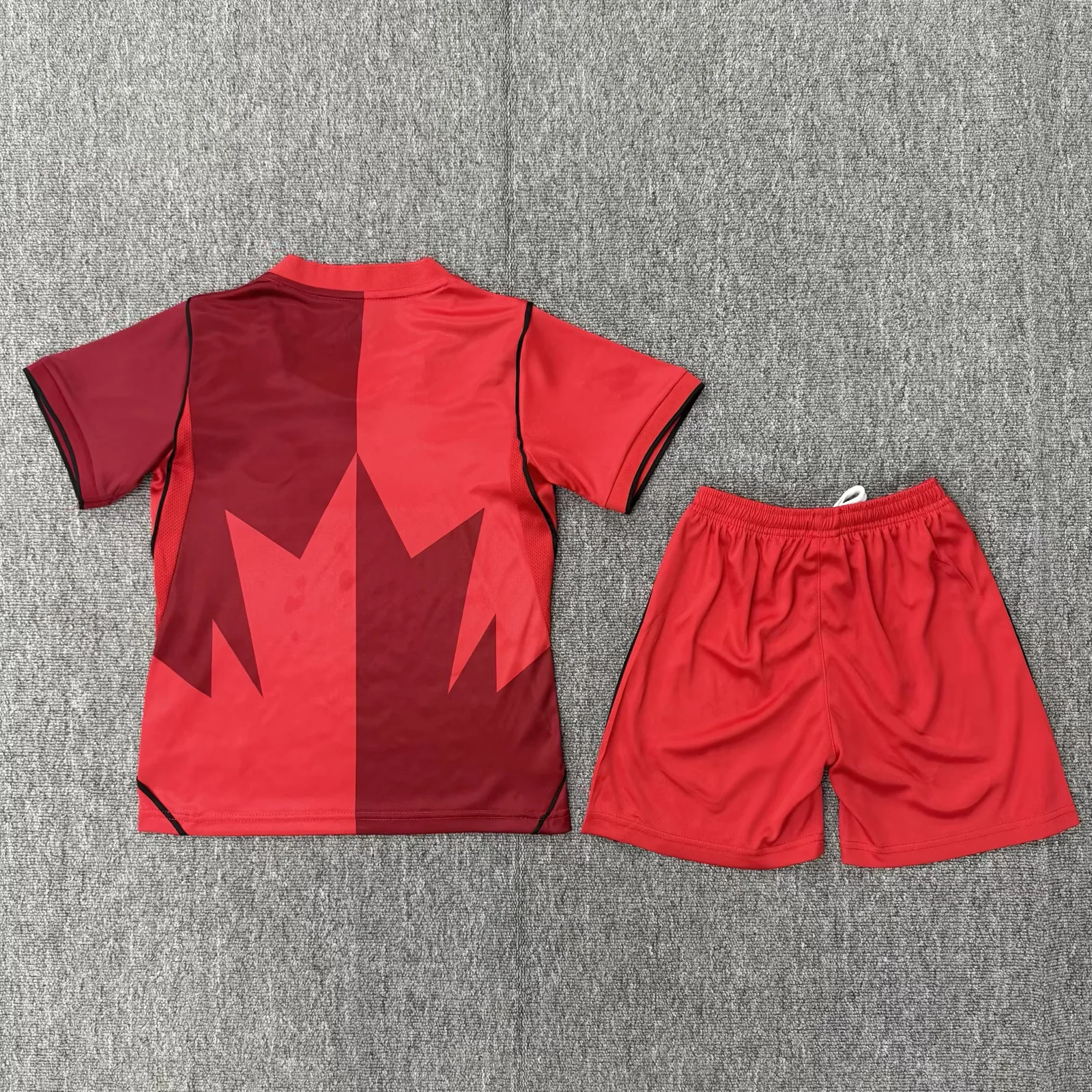 Kids 2026 World Cup Canada Home Jersey