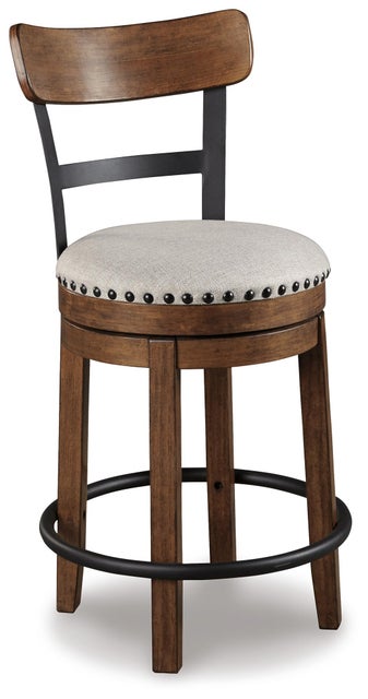 Valebeck / Pinnadel / Caitbrook Swivel Bar Stool