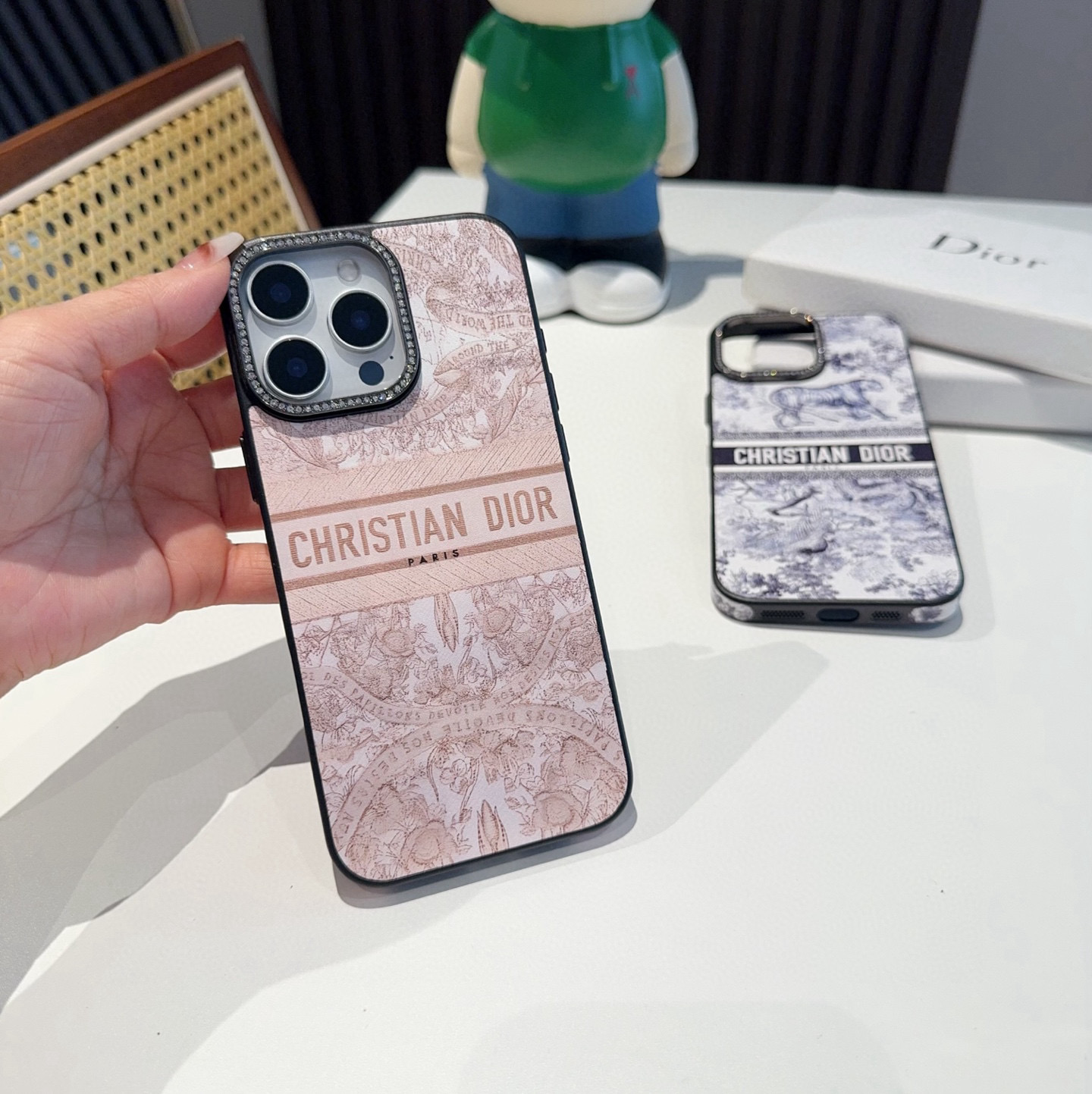 Dior Limited Jungle Series Phone Case