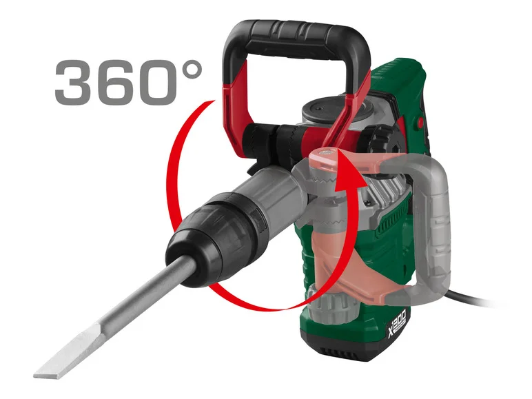 PARKSIDE® Marteau perforateur PAH 1300 C3, 1 300 W