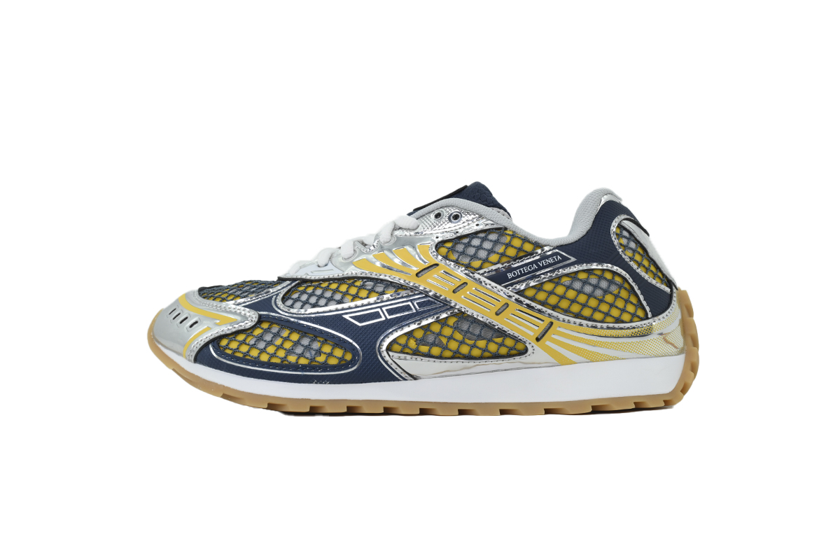 Bottega Veneta Orbit Yellow Blue