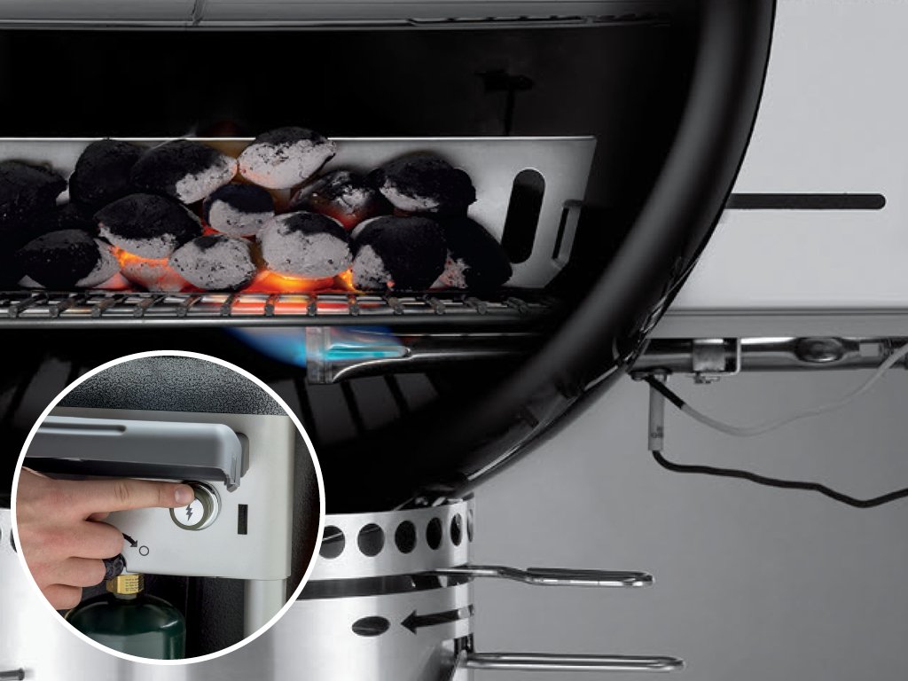 Weber Performer Deluxe Charcoal Grill