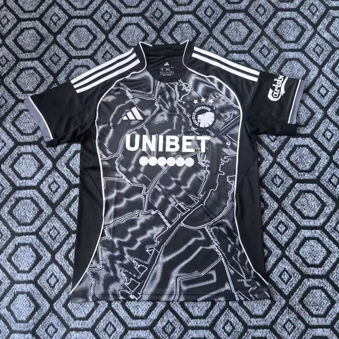 Copenhagen 25/26 Black Jersey S-XXL
