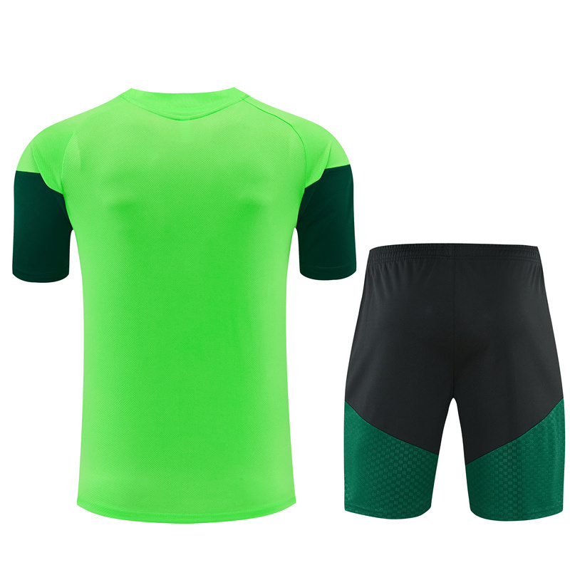 Short Sleeves Mexico 2026/27 Training Suit Green