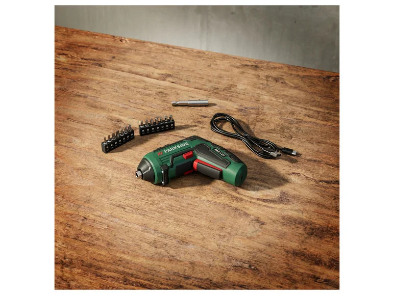 PARKSIDE® Visseuse sans fil PAS 4 D7, 4 V
