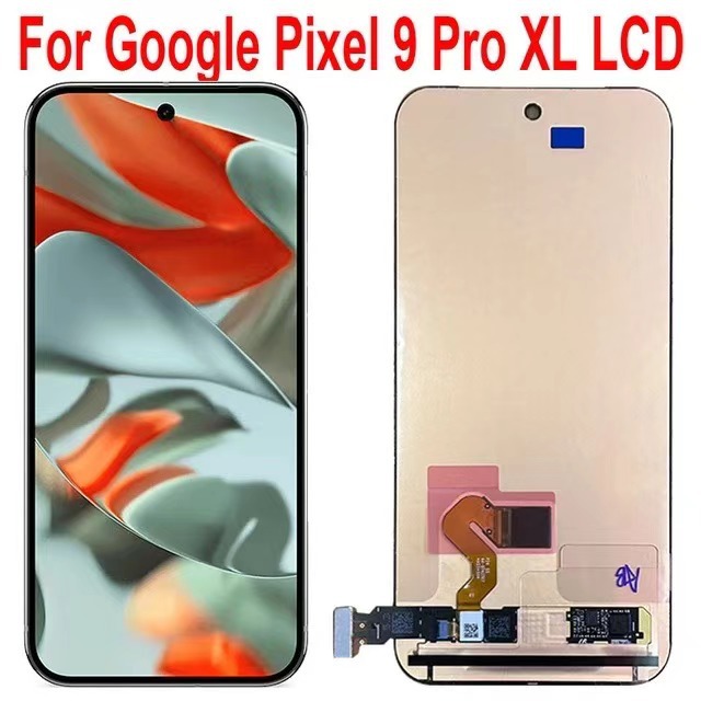 Pixel 9 LCD / OLED Screen Original - back view