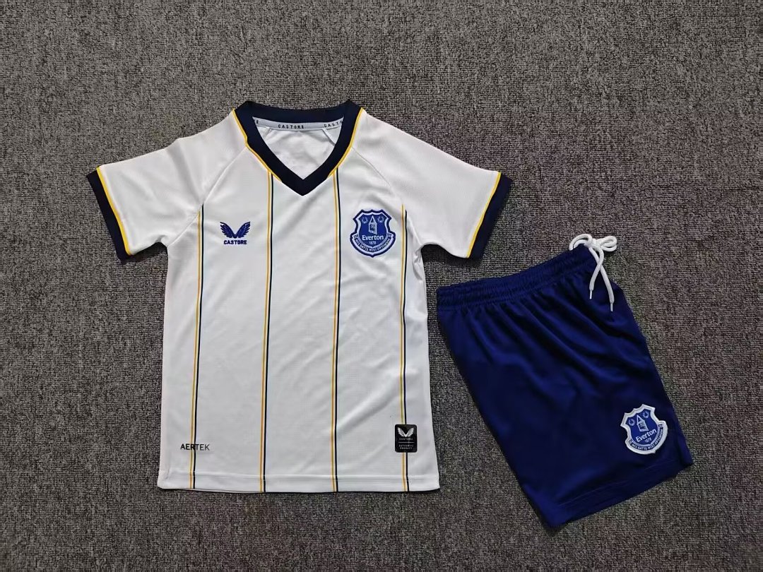 Kids Everton Away Suit 26/27