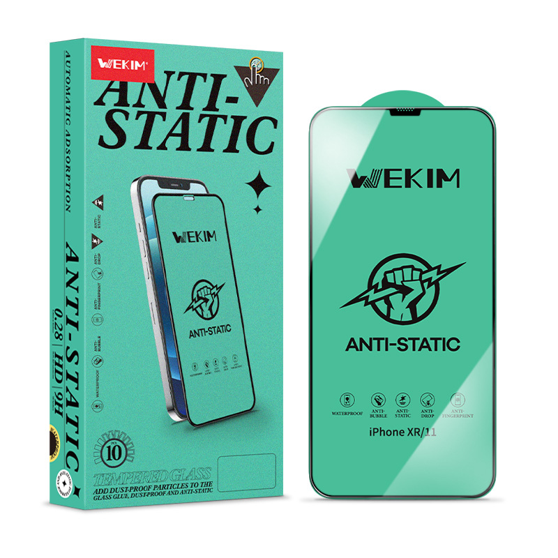 iPhone 16 Tempered Glass Privacy - back view