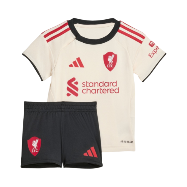 Liverpool Away Jersey Kit 2025/26