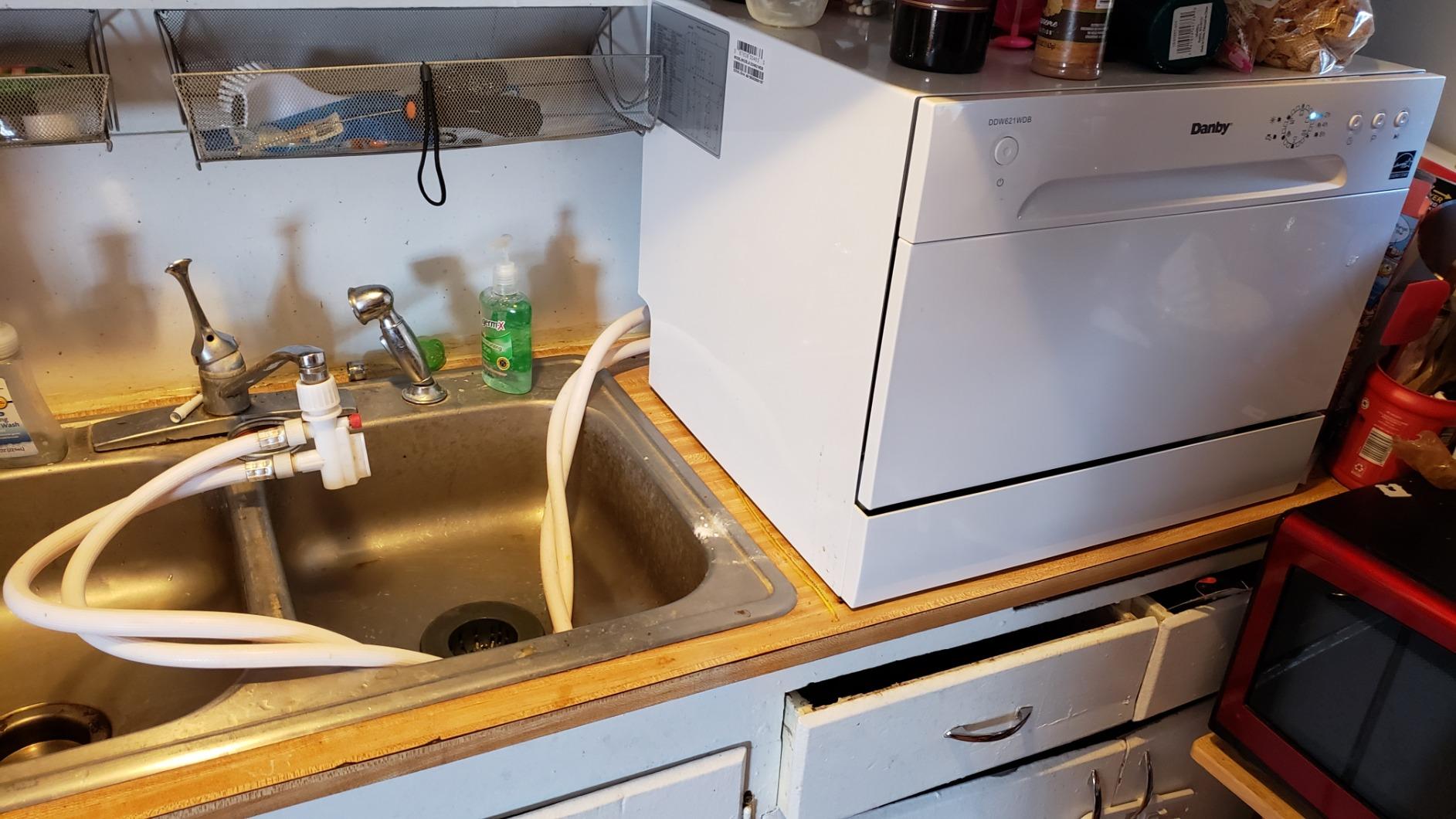 Countertop Dishwasher with 6 Place Settings