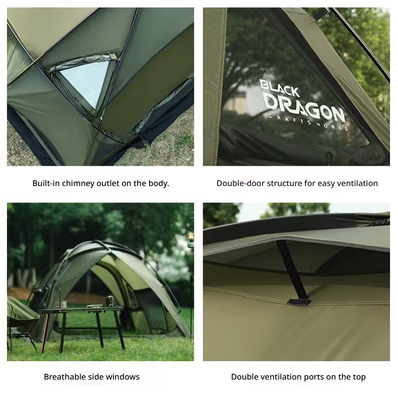 BLACK DRAGON Tianzhou mini Nylon Tent