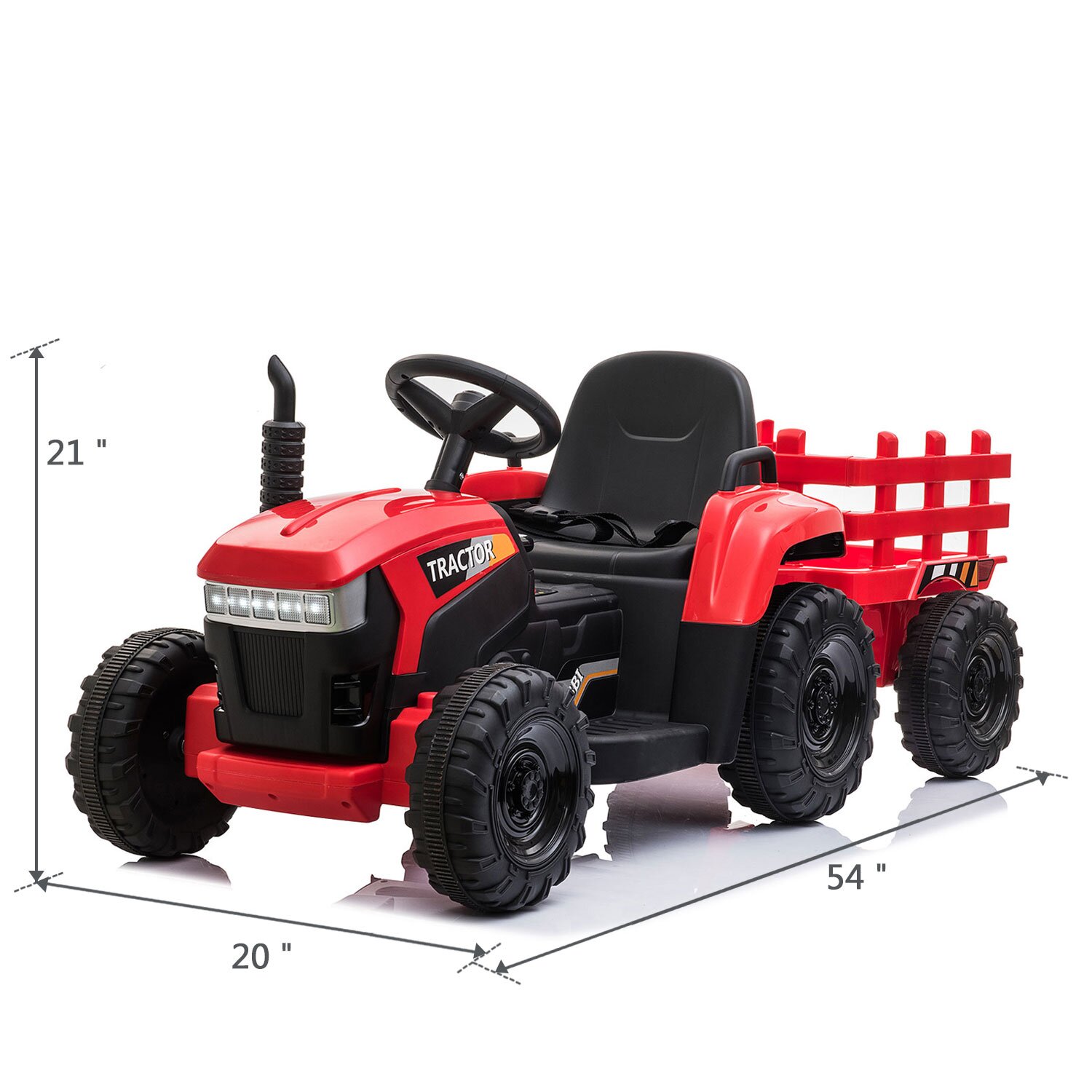 Ride On Tractor Battery Powered Electric Car and Truck