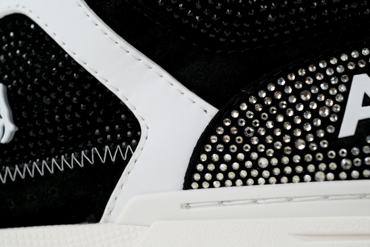 AMIRI Diamond Black White