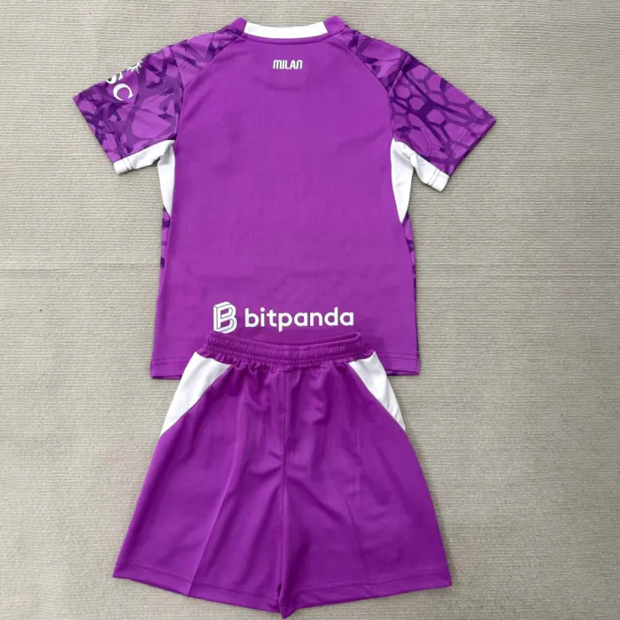 Kids AC Milan Goalkeeper Suit 26/27