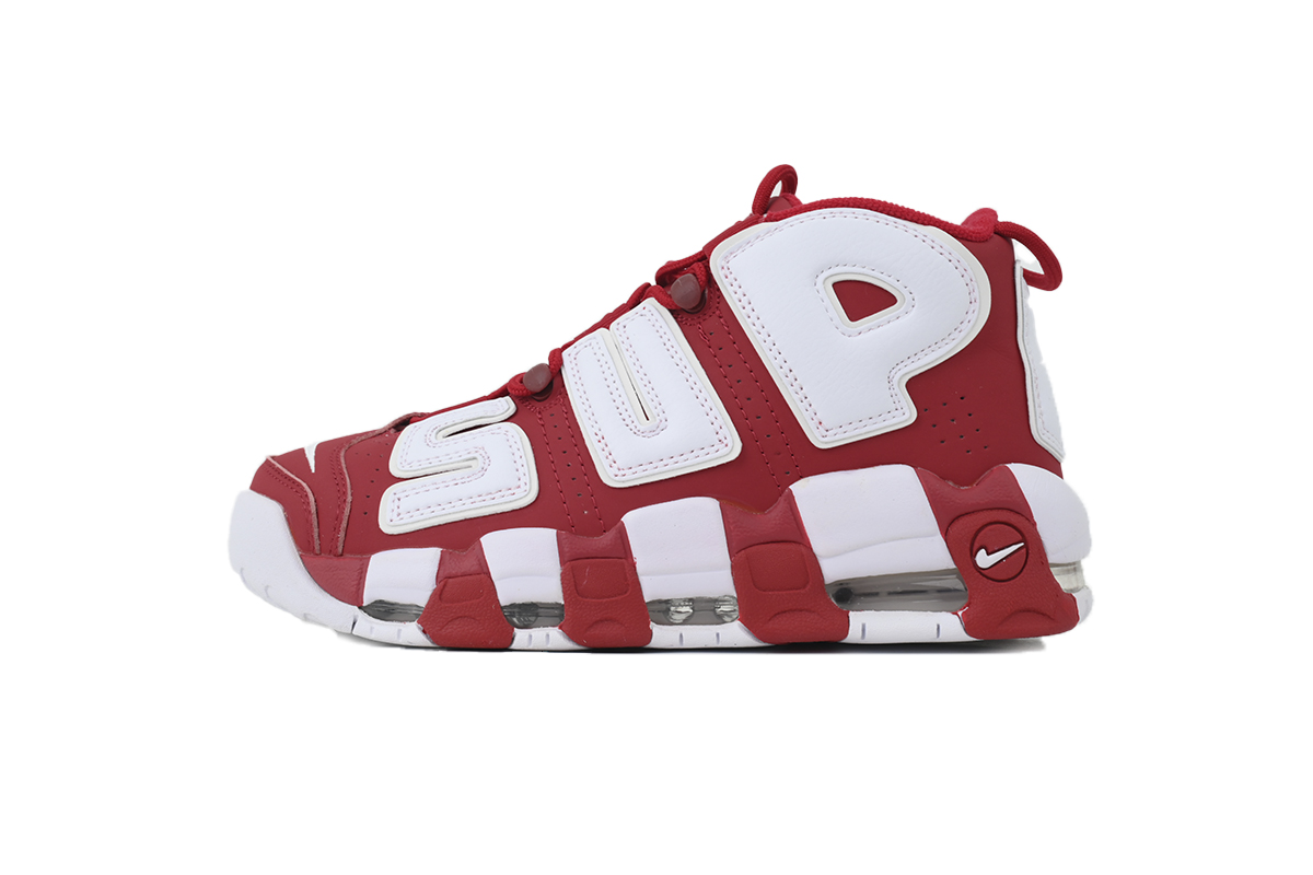 Sup x Nike Air More Uptempo Red 902290-600
