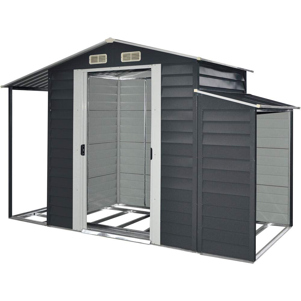 3-in-1 Multi-Use Storage Shed