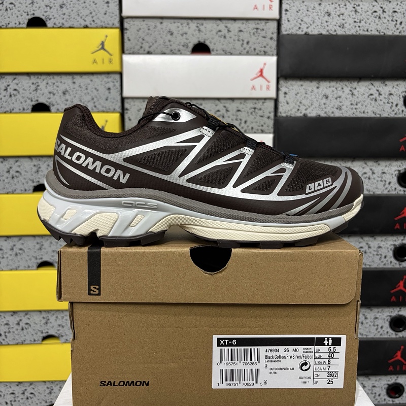 Salomon XT-6 Style BK Sneakers