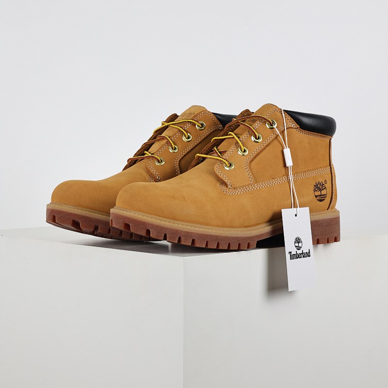 Timberland Classic Mid Boot Wheat Leather