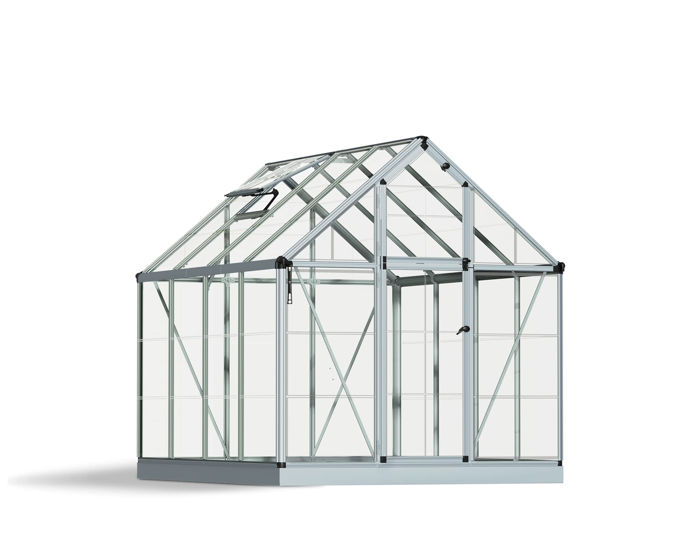 Vitavia 8x6 Venus 5000 Greenhouse - Horticultural Glass