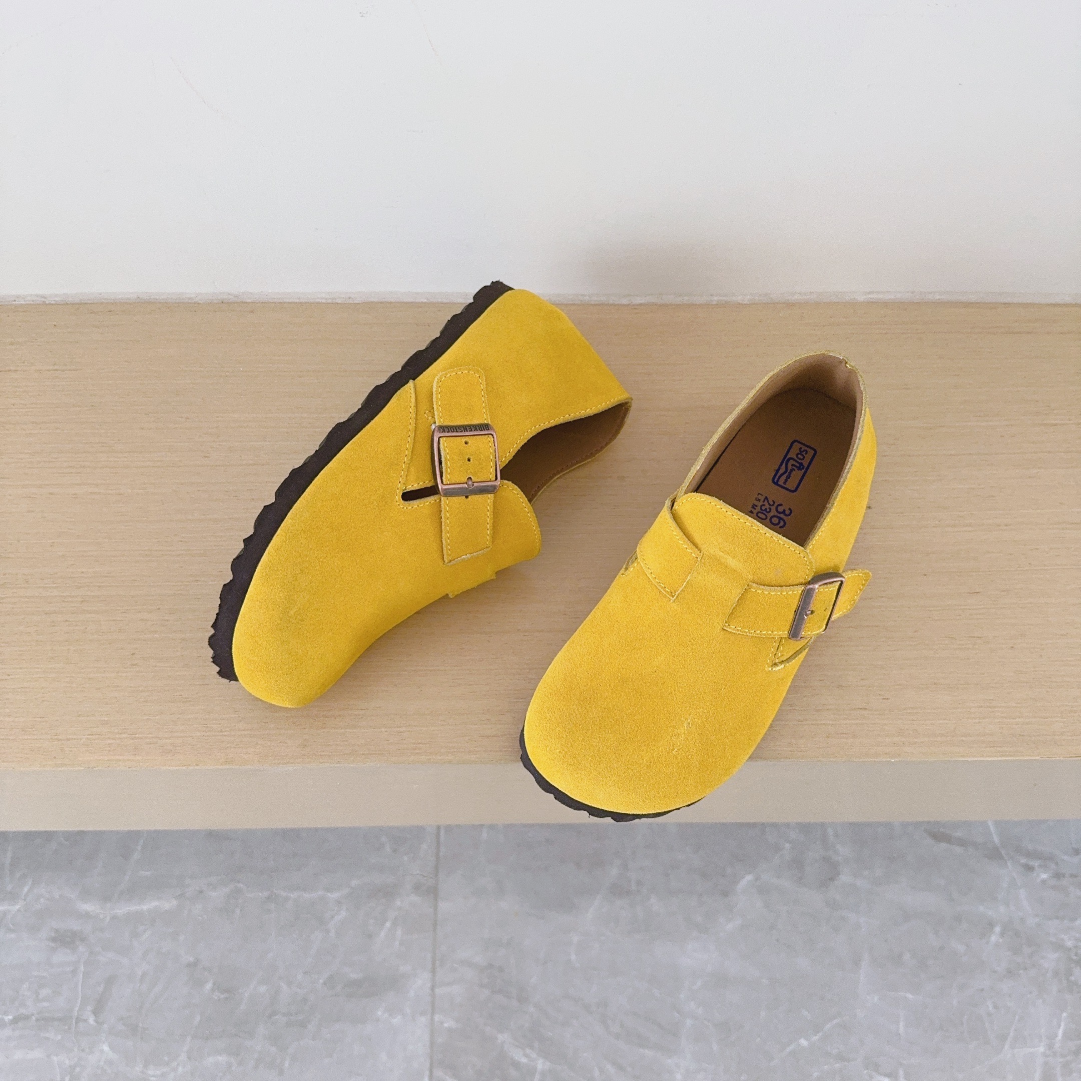 Birken-Style Back-Covered Shoes