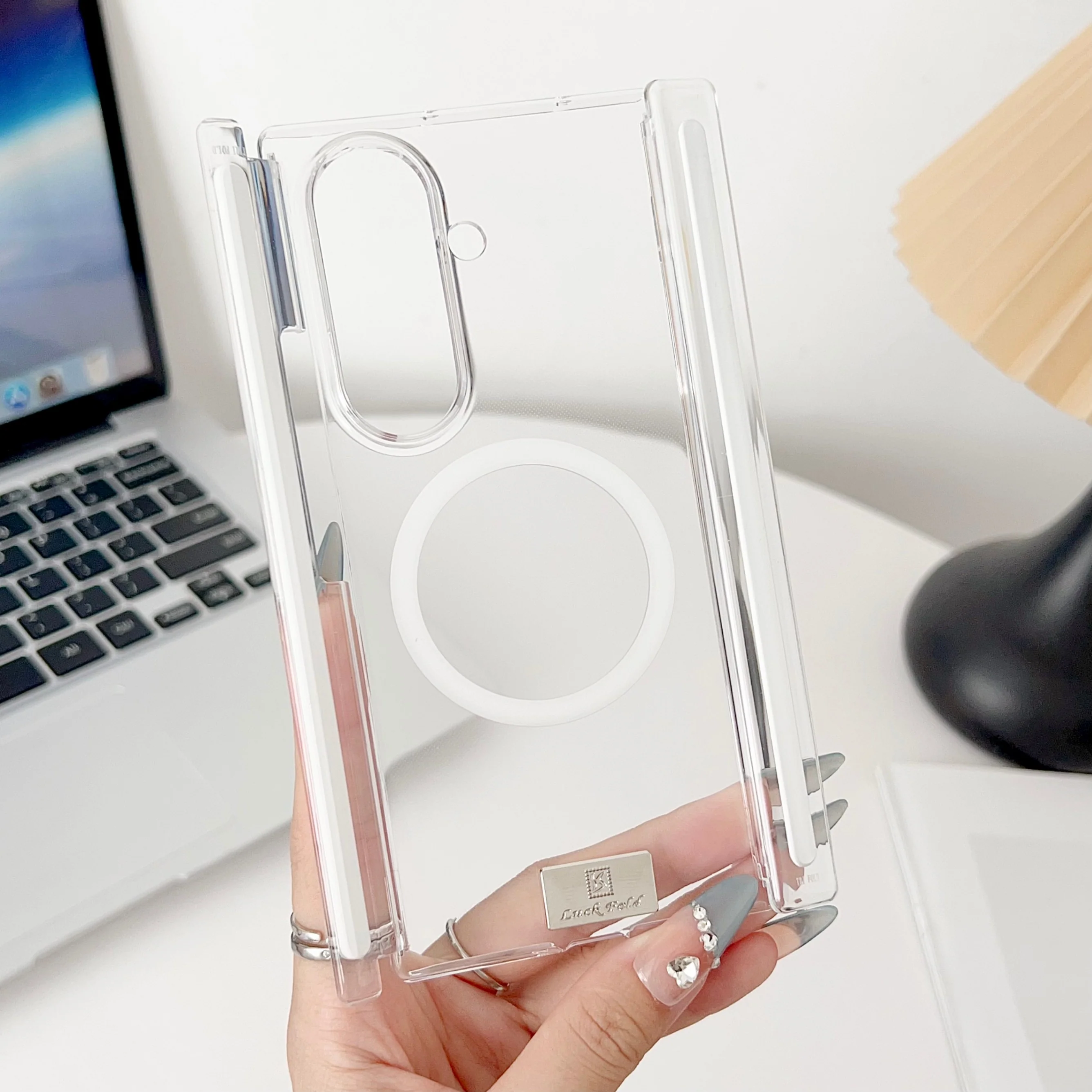 Phone Case Protective Case Shockproof - back view