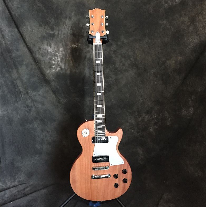 Electric Guitar LP Bob Marley  Pickup Mahogany Body 6 strings
