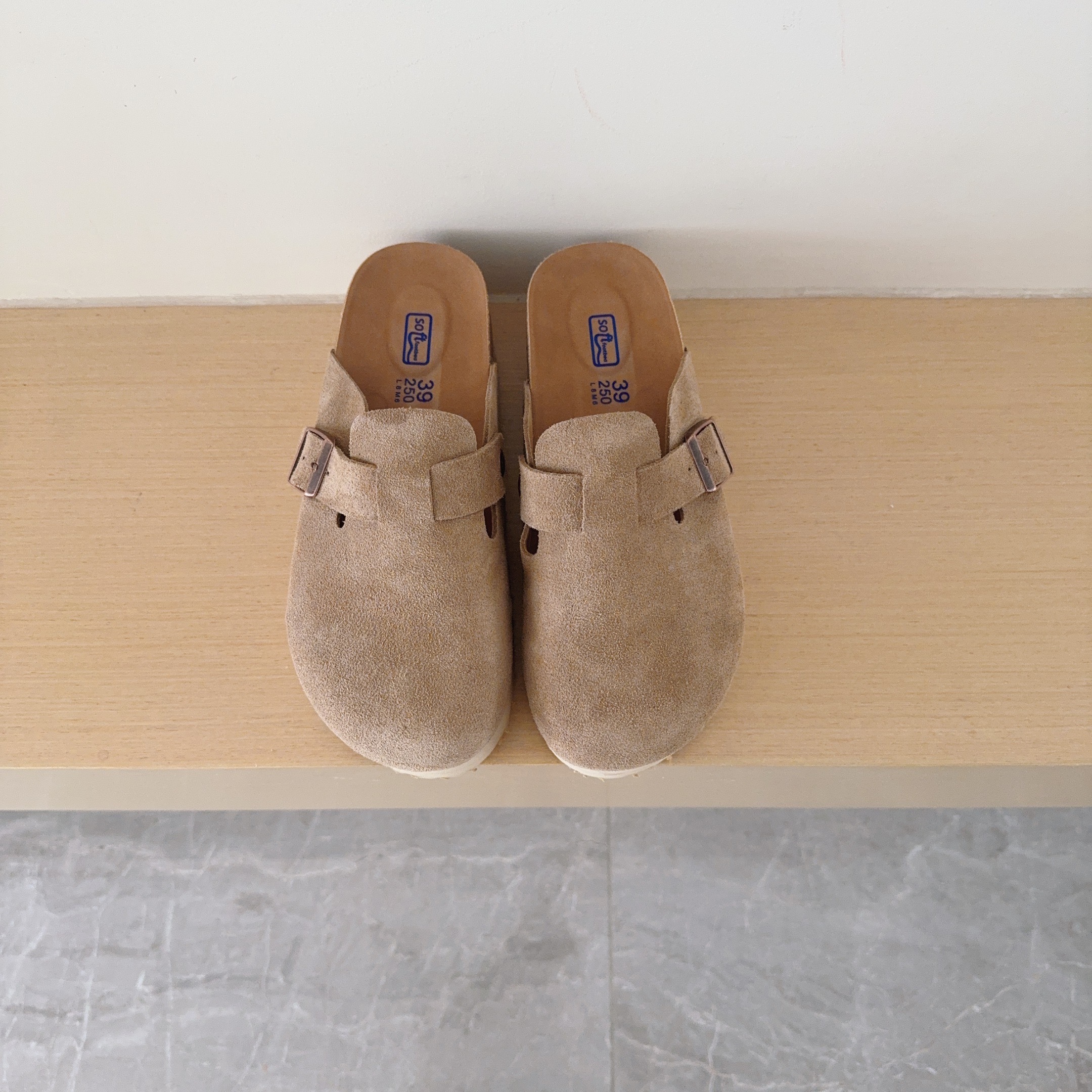 Platform 6 Cm Birken-Style Clogs