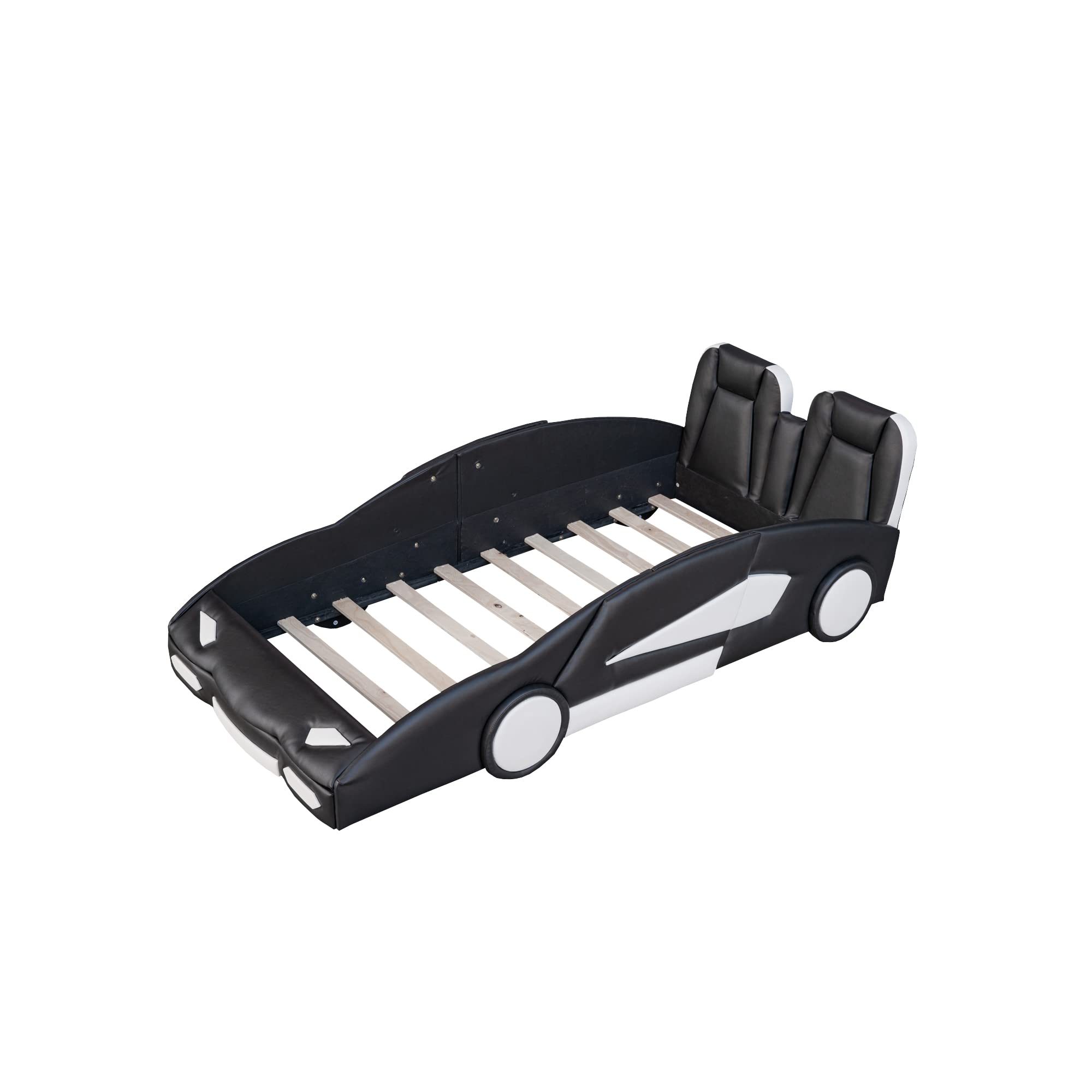 Twin Size Kids Platform Bed