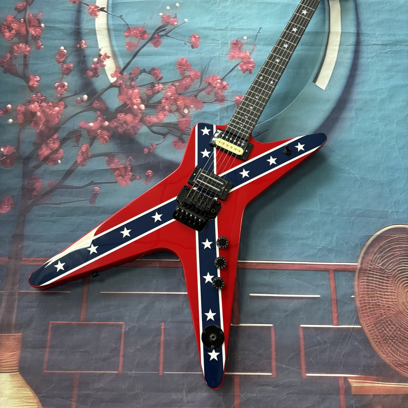 New Washburn Dimebag Darrell Signature Electric Guitar With Floyd Rose Tremolo