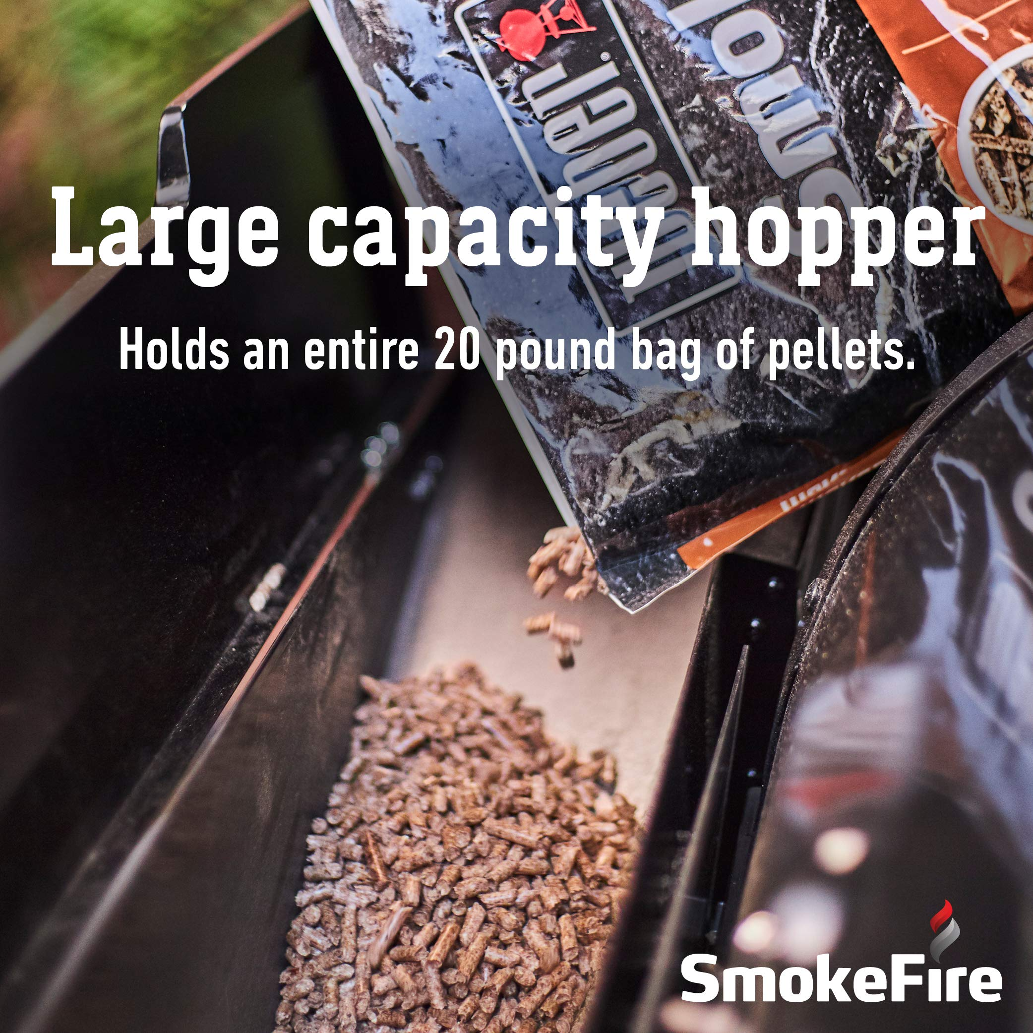 Weber SmokeFire EX6 (2nd Generator) Wood Fired Pellet Grill